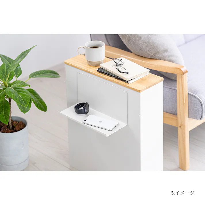 マグネットL棚 キュピタ ホワイト G30