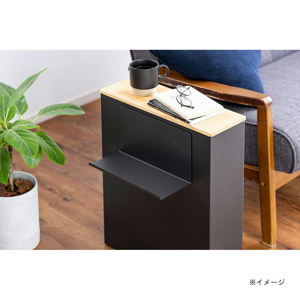 calin ブラック マザーズバッグ フラップ部分マグネット仕様 マグネットL棚 キュピタ ブラック G31 | 隙間収納・空間収納 通販