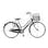 【自転車】キラクル Kilacle3 パンクしにくい軽快車 26インチ 内装3段 N3ALBK3 ブラック