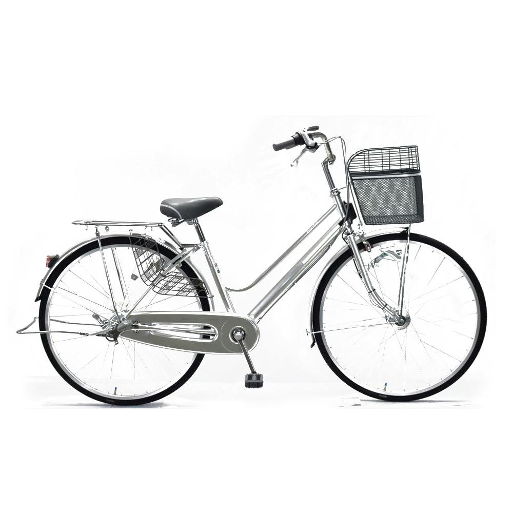 新版 リサイクル自転車(2309-08) 27インチ ファミリーサイクル その他 