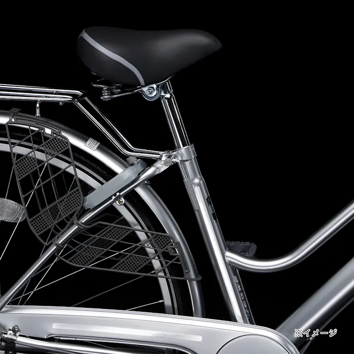 【自転車】キラクル Kilacle3 パンクしにくいV型軽快車 27インチ 外装6段 G6ALWH3 ホワイト