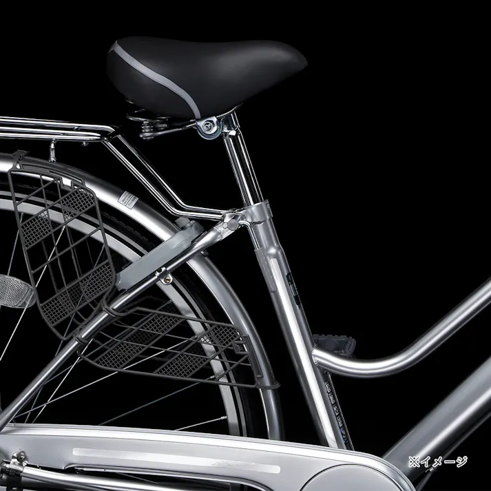 【自転車】キラクル Kilacle3 パンクしにくいV型軽快車 27インチ 外装6段 G6ALWH3 ホワイト