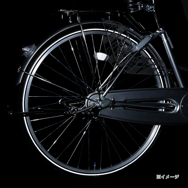 【自転車】キラクル Kilacle3 パンクしにくいV型軽快車 27インチ 外装6段 G6ALWH3 ホワイト