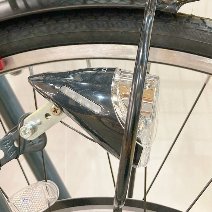 【自転車】キラクル Kilacle3 パンクしにくいクロスバイク 27インチ 外装6段 G6ALGM3 ガンメタ