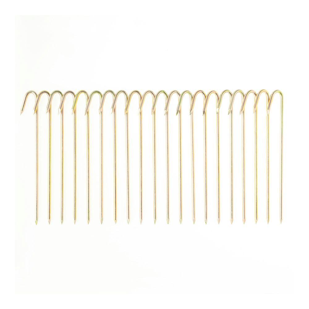 カインズ ロープ止J型 クロメート 6×240 20本入 | 建具金物 通販