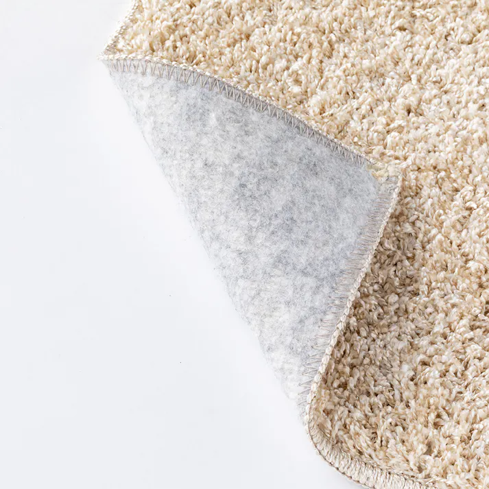 シャギータフトラグ アイボリー 130×185cm