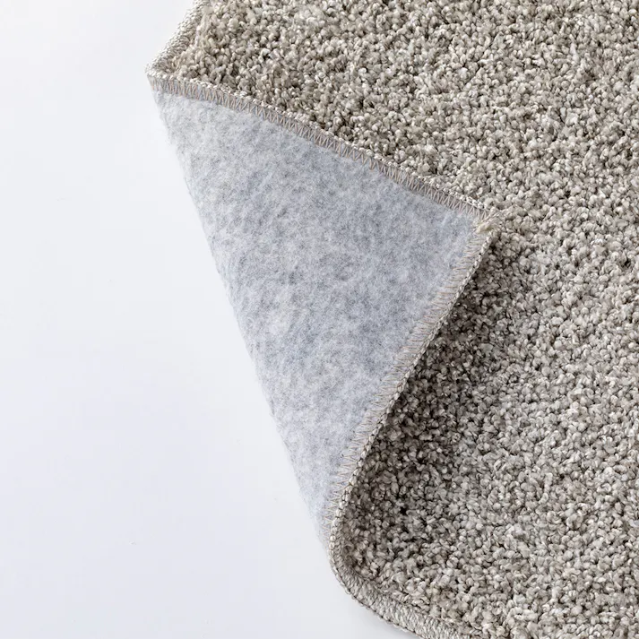 シャギータフトラグ シルバー 130×185cm