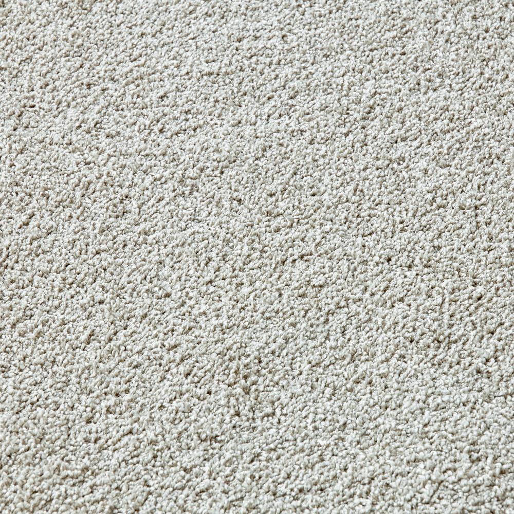 シルバーのシャギーラグ ラグ&マット イトガ ラメ入りシャギーラグ フランセル シルバー