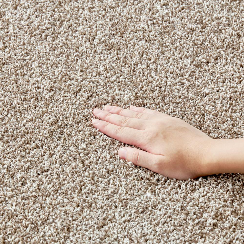 シャギータフトラグ モカ 160R | ラグ・カーペット・マット 通販