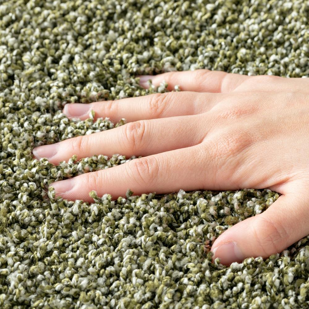 シャギータフトラグ グリーン 130×185cm | ラグ・カーペット・マット