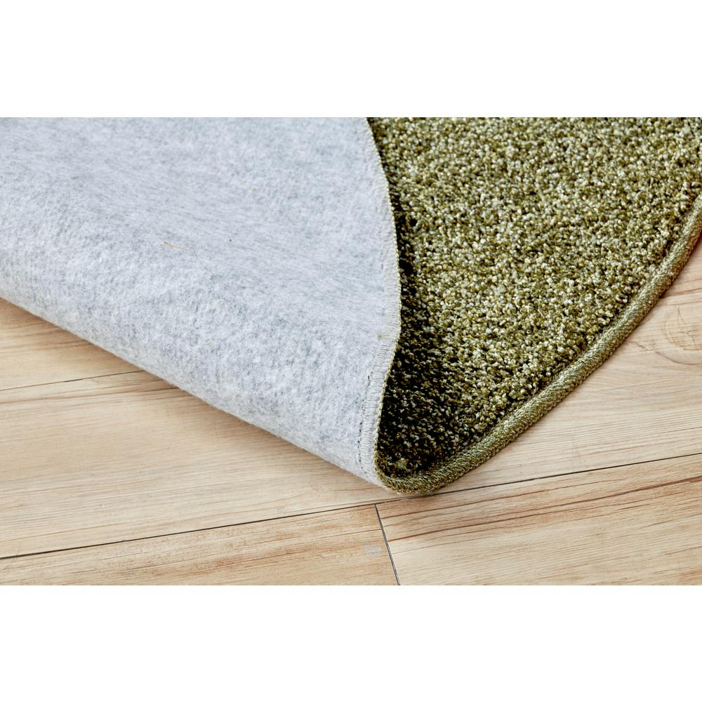 シャギータフトラグ グリーン 160R | ラグ・カーペット・マット