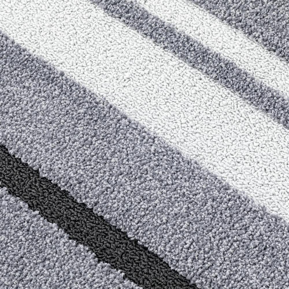 ソフトポリエステルタフトラグ グレー 130×185cm | ラグ・カーペット