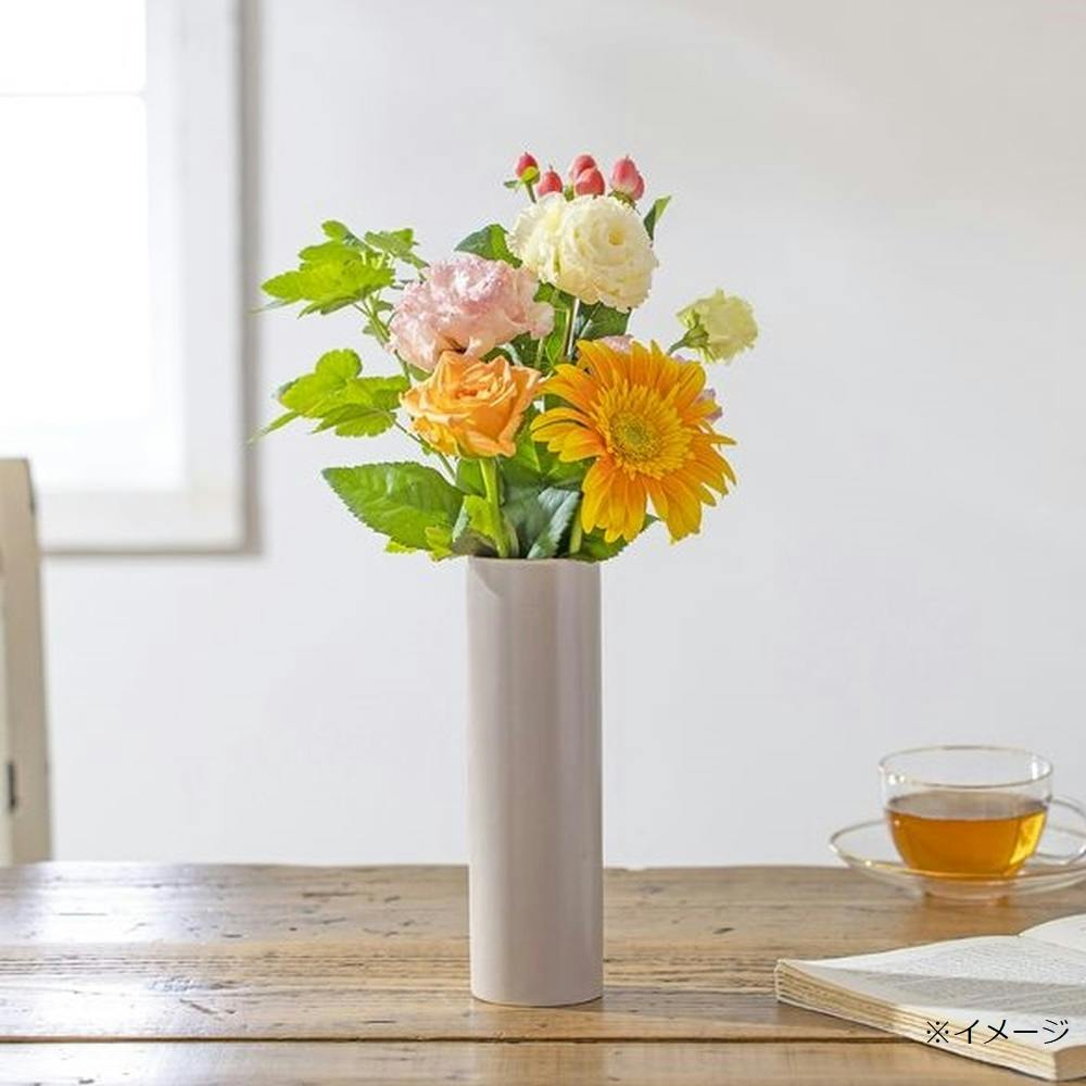 カインズ フララ専用花瓶 ベージュ | 花＆グリーン 通販