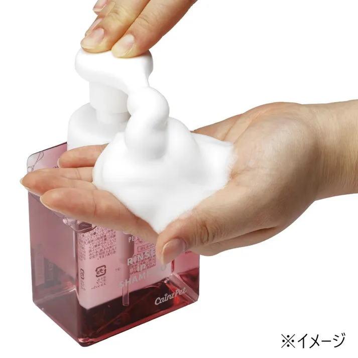 ペット用 低刺激リンスイン泡シャンプー 本体 250ml