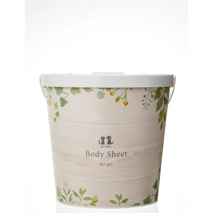 ボディタオル デザインバケツ 本体 130枚