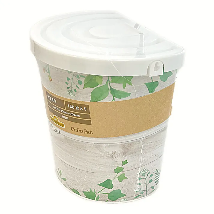 ボディタオル デザインバケツ 本体 130枚