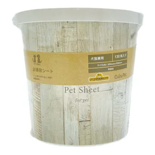 お掃除シート デザインバケツ 本体 130枚