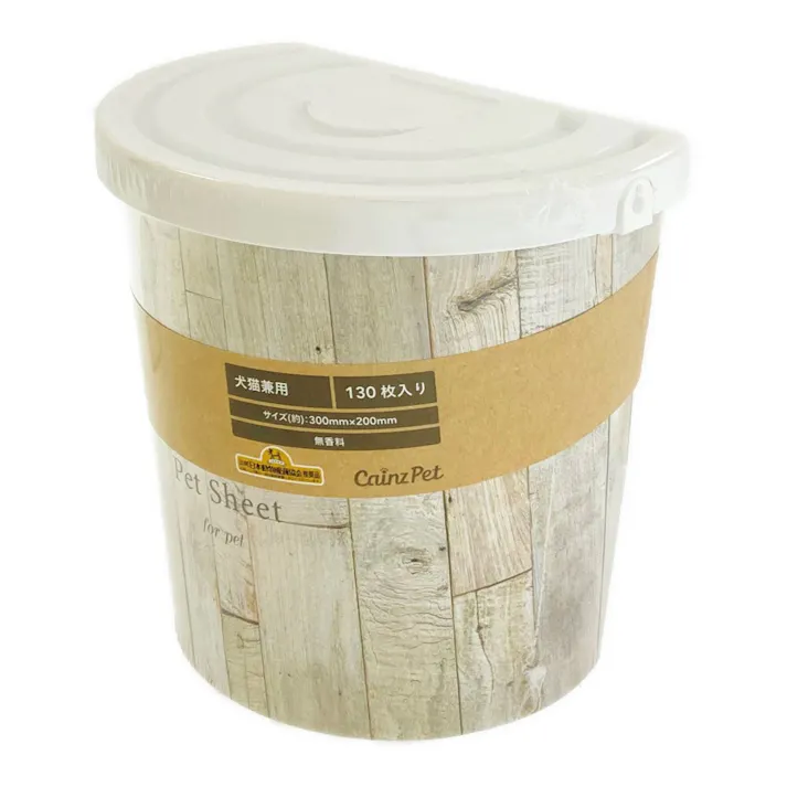 お掃除シート デザインバケツ 本体 130枚