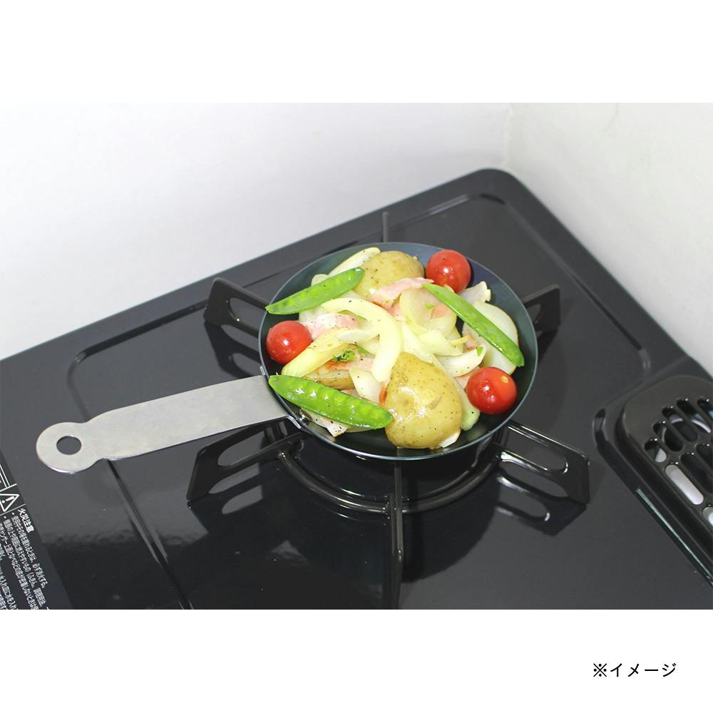 鉄フライパン ミニ 13cm | フライパン・フライパンセット 通販