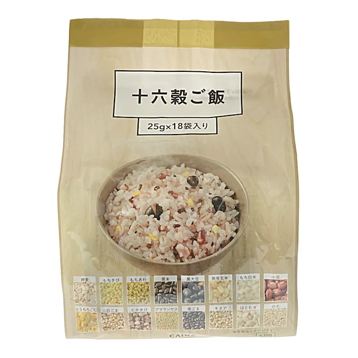 十六穀ご飯 スティックタイプ 25g×18袋入