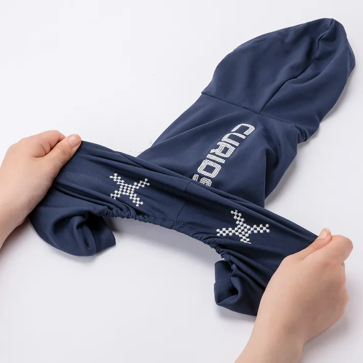 不快害虫から愛犬を守るペットスーツ ネイビー 4Lサイズ ペット服(犬の服)(販売終了)