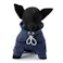 不快害虫から愛犬を守るペットスーツ ネイビー 6Lサイズ ペット服(犬の服)(販売終了)