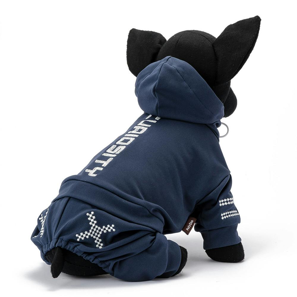 犬の服 X-girl(エックスガール) VネックポケットT チワワ 小型犬 ドッグ