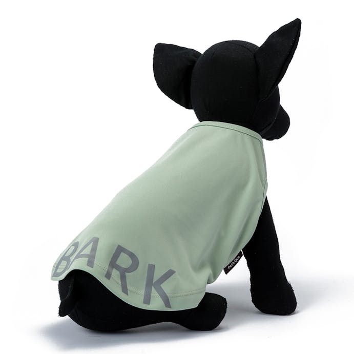 不快害虫から愛犬を守るサマーウェア グリーン 5Lサイズ ペット服(犬の服)