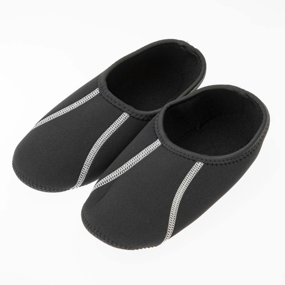 カインズ 防寒ショートインナーソックス M ブラック | 作業着・作業服