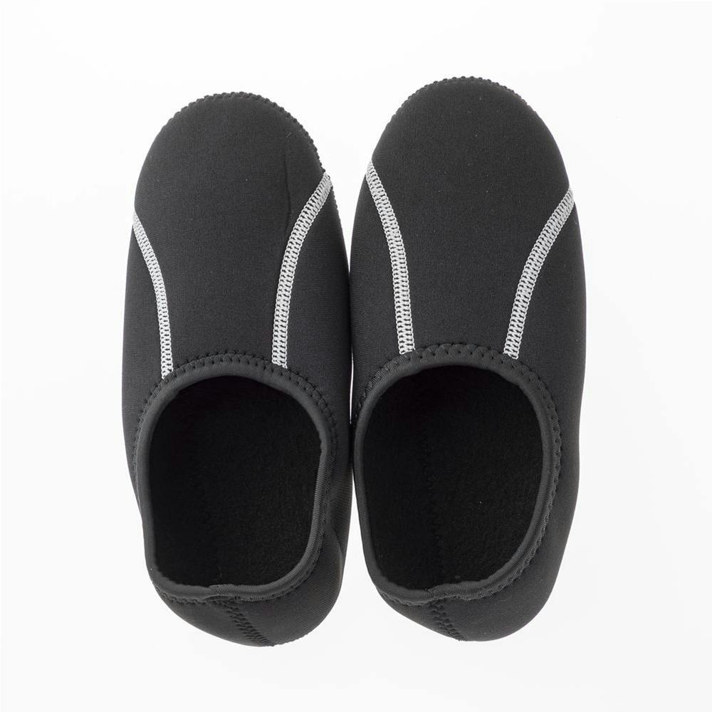 カインズ 防寒ショートインナーソックス L ブラック 紳士 靴下・肌着