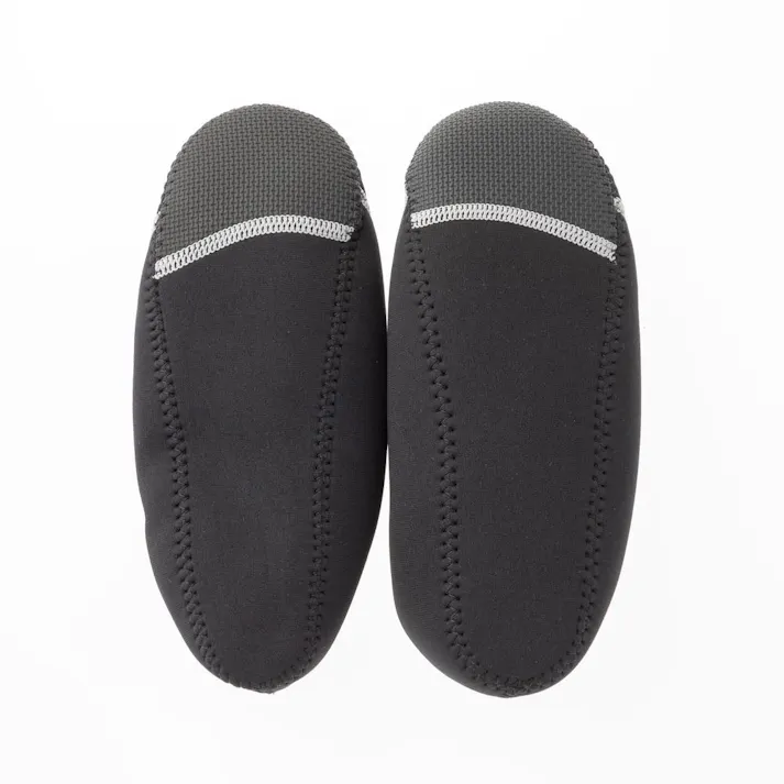 カインズ 防寒滑止め付ショートインナーソックス ブラック LL