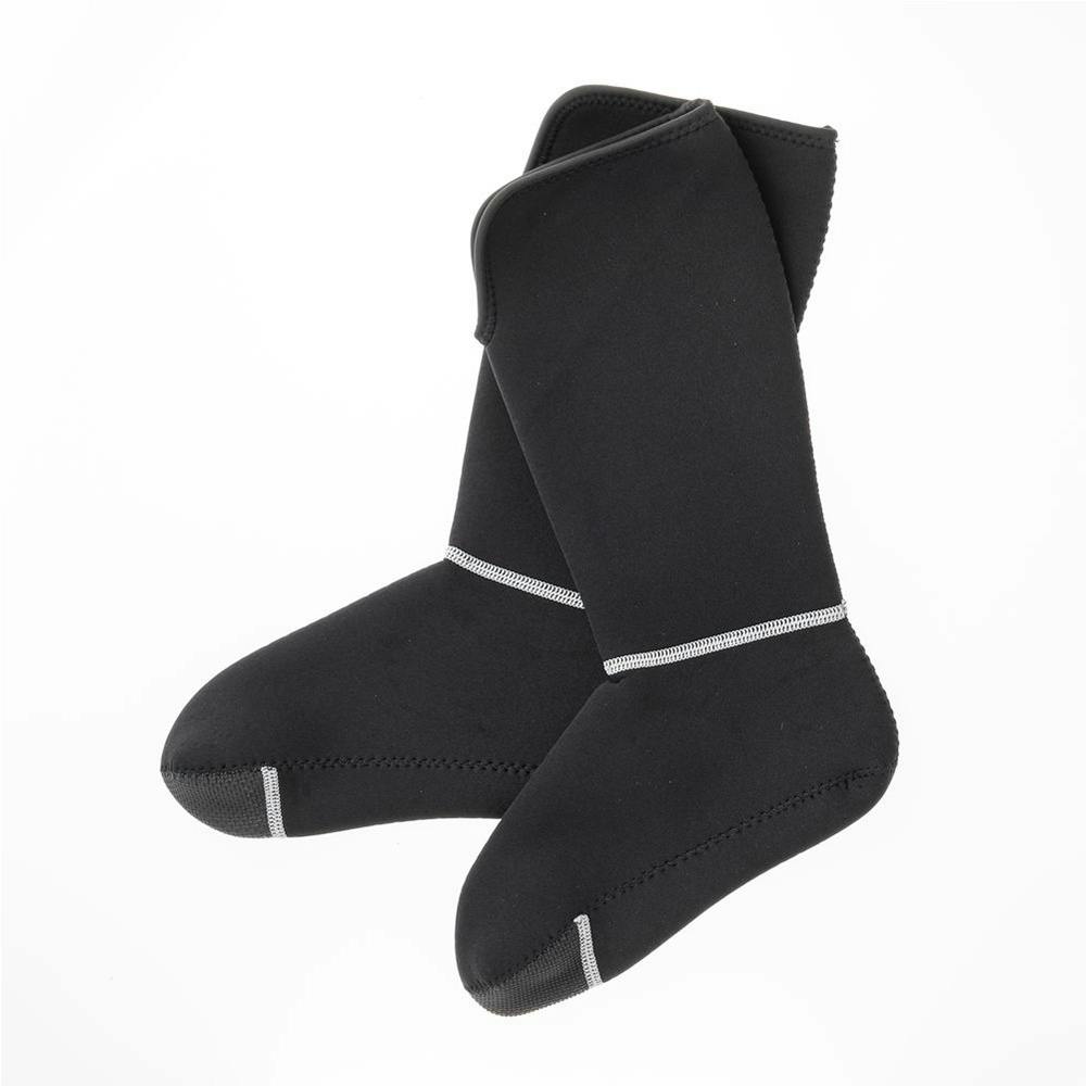 カインズ 防寒ロングインナーソックス LL ブラック