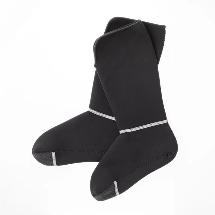 カインズ 防寒ロングインナーソックス LL ブラック