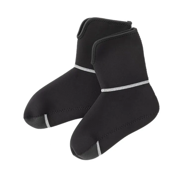 カインズ 防寒ミドルインナーソックス ブラック LL