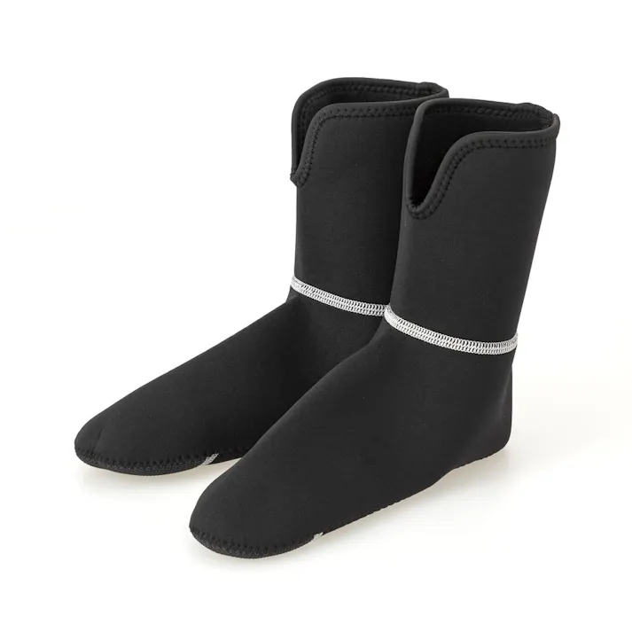 カインズ 防寒ミドルインナーソックス ブラック L