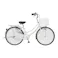 【自転車】軽快車3 24型 ホワイト