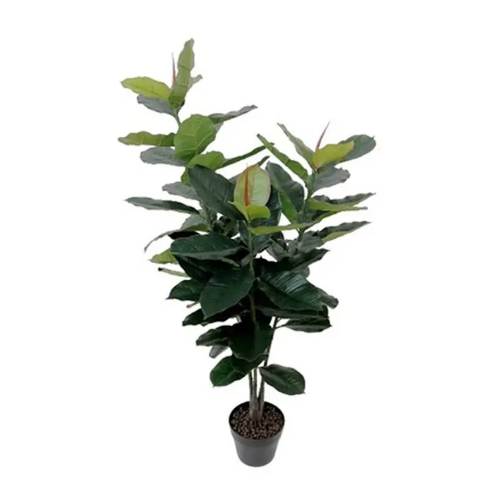 人工観葉 ゴムノキ 130cm