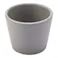 カインズ カラーポット 2.5号 ライトグレー