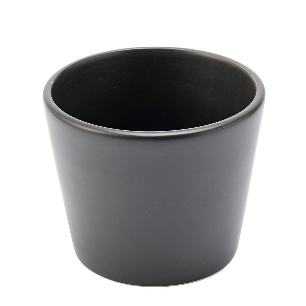カインズ カラーポット 3.5号 ブラック