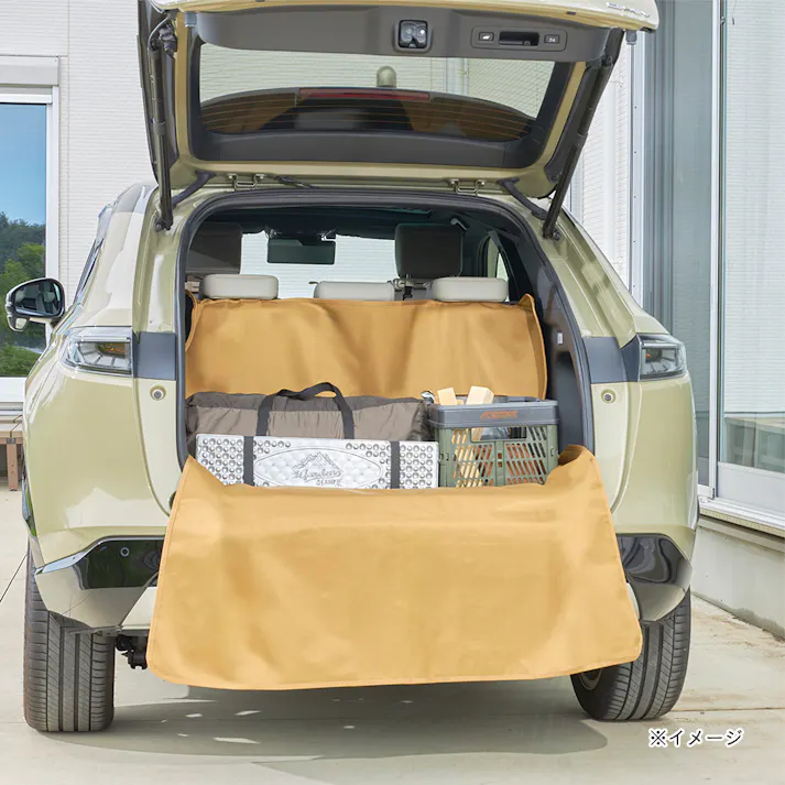 カインズ 撥水ラゲッジルームシート 小 ベージュ 縦160×横125cm