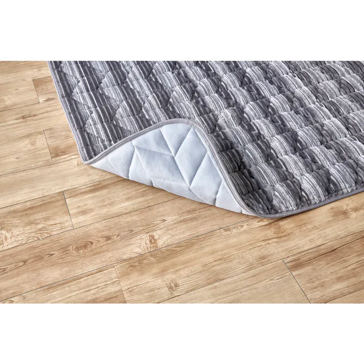 保温性のあるラグ ネージュ Pitapa 185×185cm(販売終了)