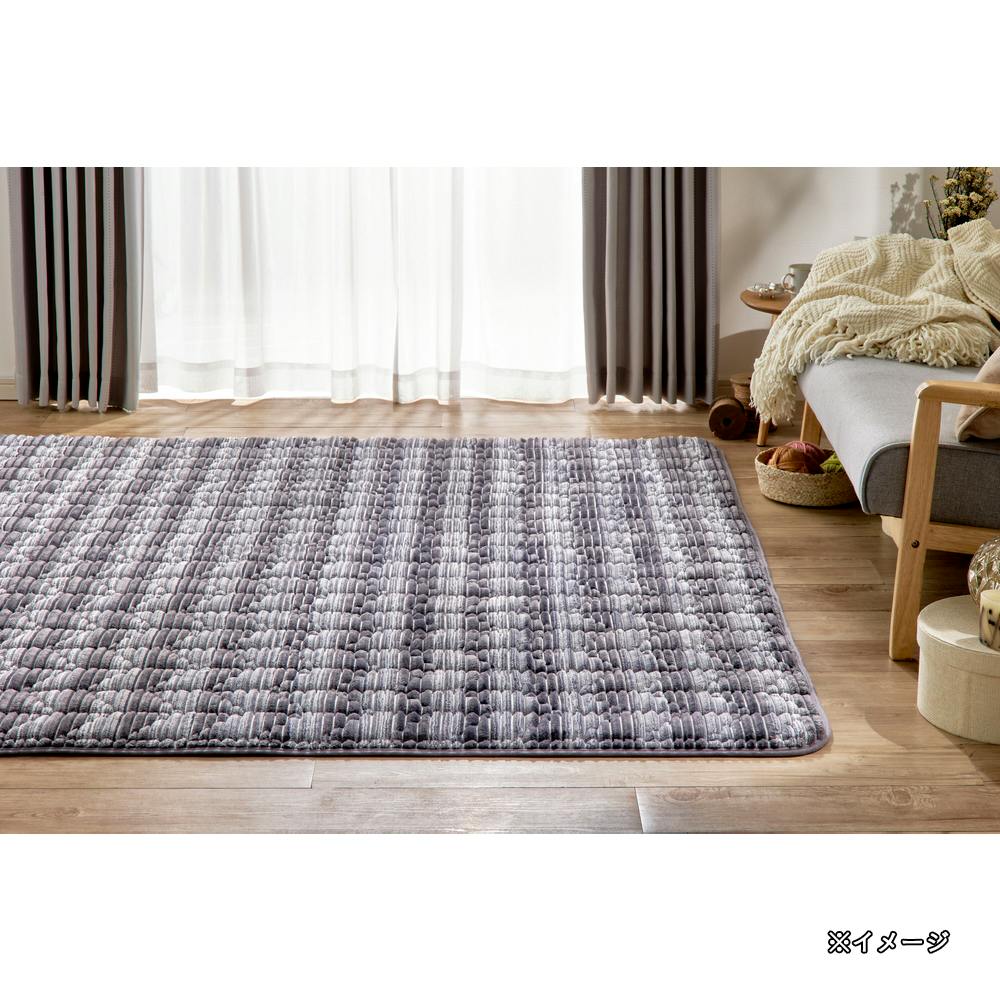 保温性のあるラグ ネージュ Pitapa 190×240cm(販売終了) | ラグ