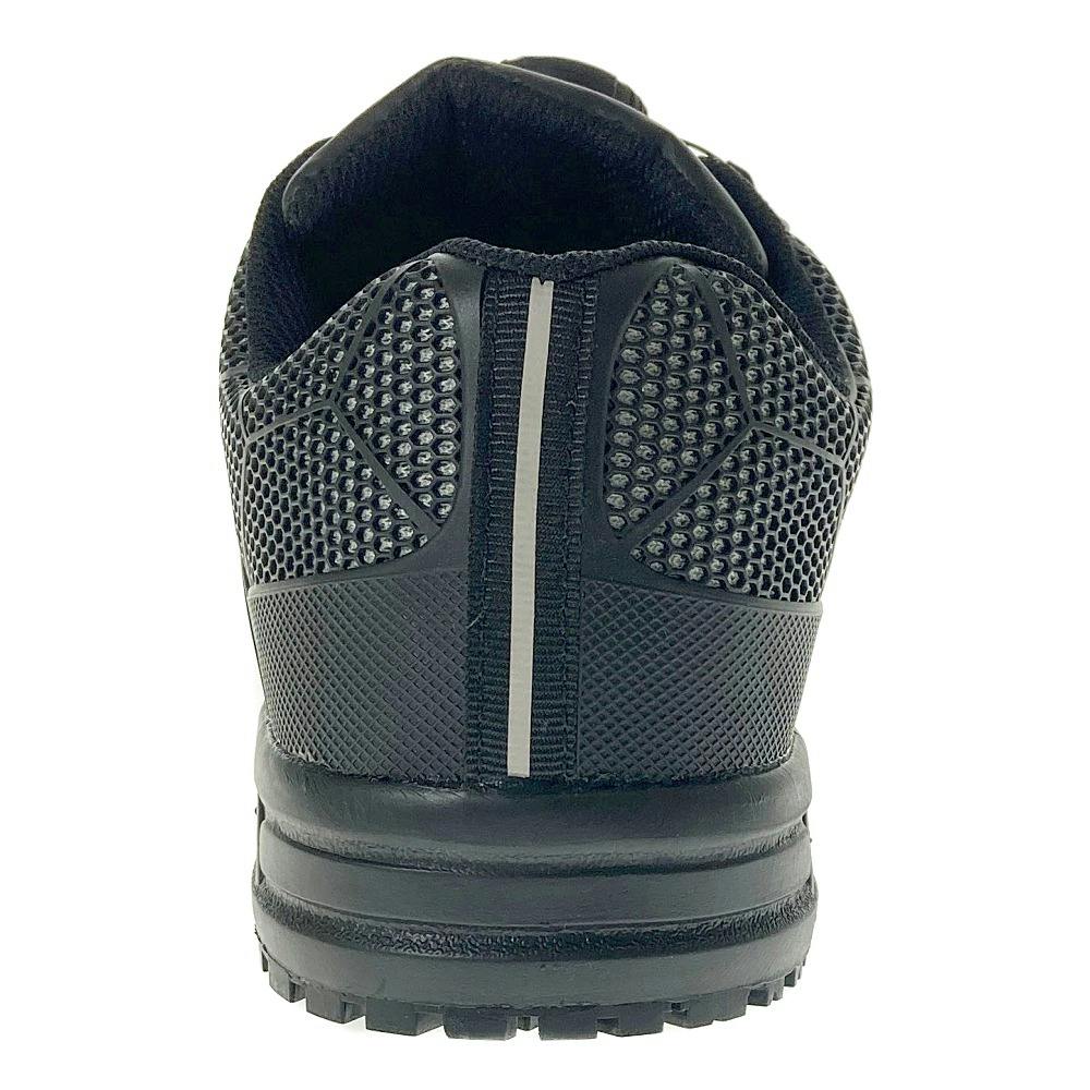 カインズ ダイヤル式安全スニーカー ブラック 28.0cm | 作業着・作業服