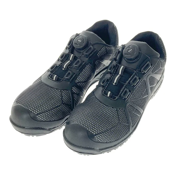 カインズ ダイヤル式安全スニーカー ブラック 28.0cm