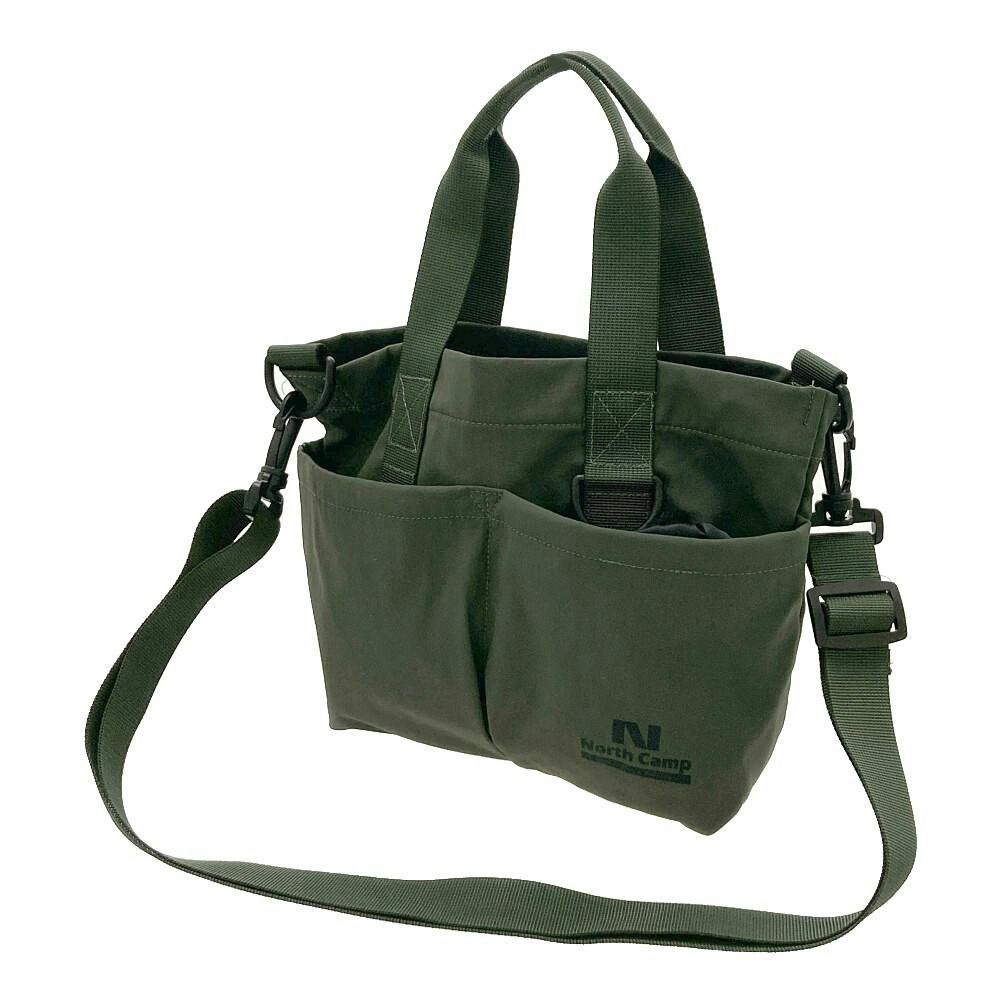 おさんぽバッグ 肩ひも付き カーキ | ペット用品（犬） 通販