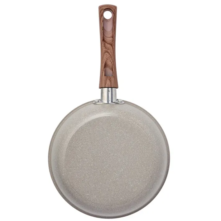 ガス火専用 ストーンマーブル フライパン 20cm