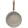 ガス火専用 ストーンマーブル フライパン 28cm 深型