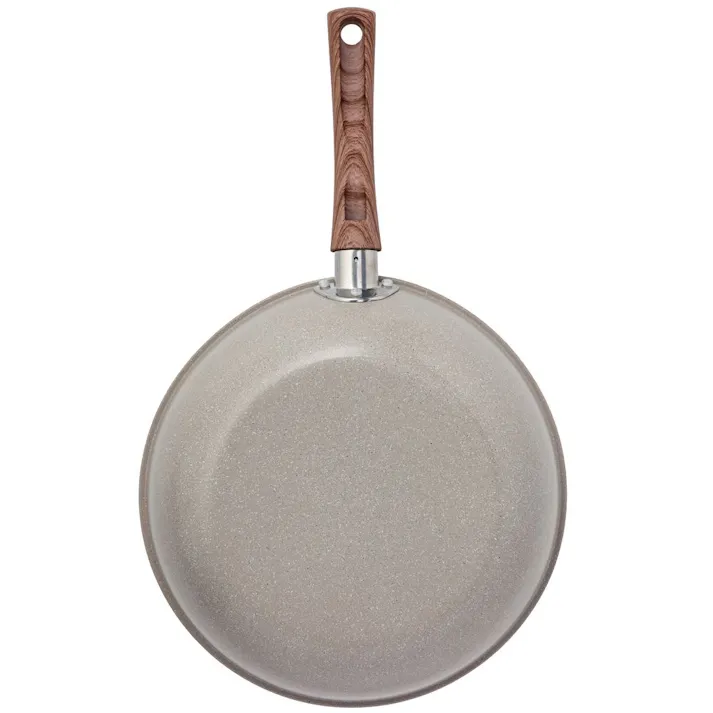ガス火専用 ストーンマーブル フライパン 28cm 深型