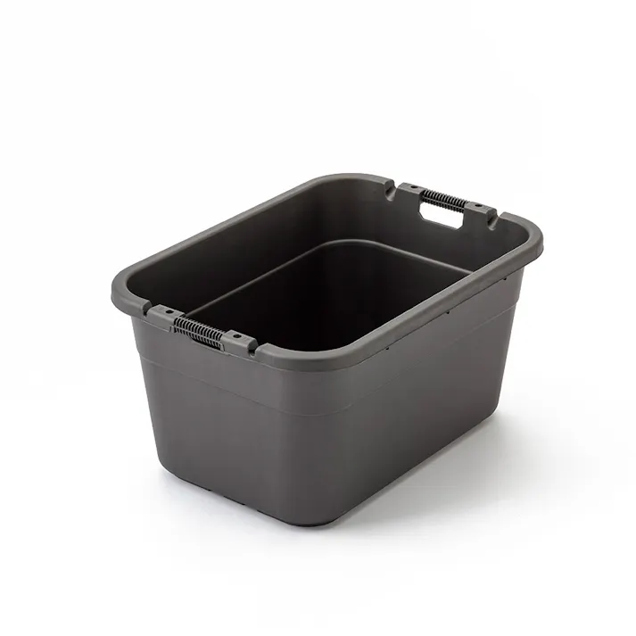 カインズ ホースが留められるタライ 60L ダークグレー