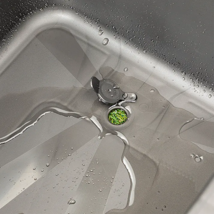 カインズ ホースが留められるタライ 60L ダークグレー